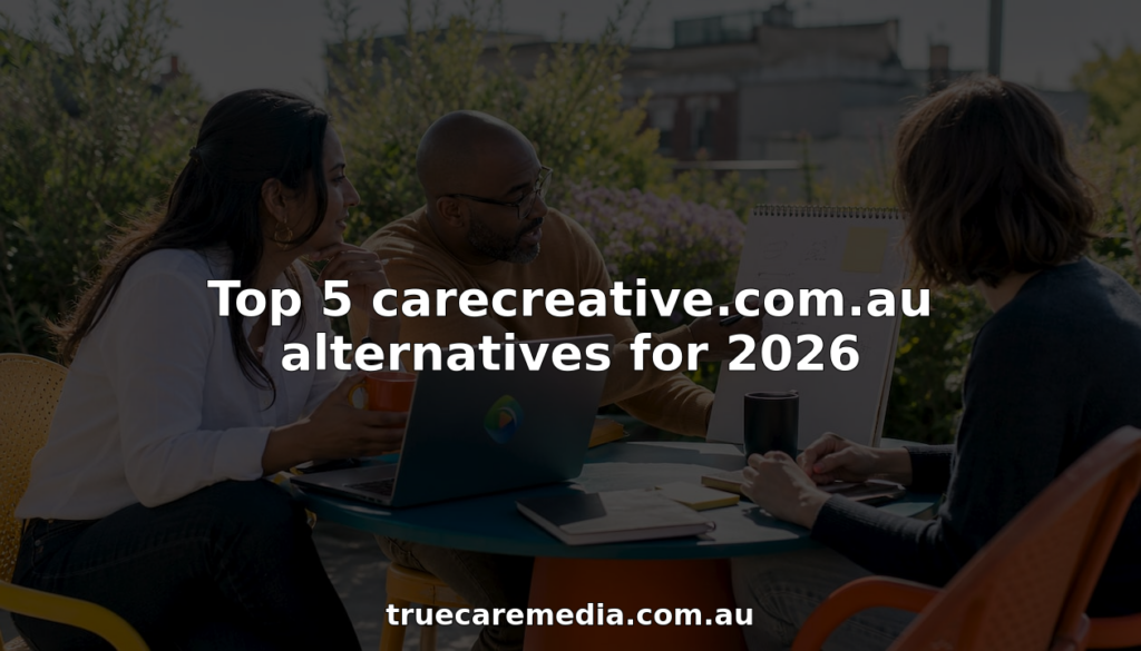 NDIS marketing team discussing strategies around table
